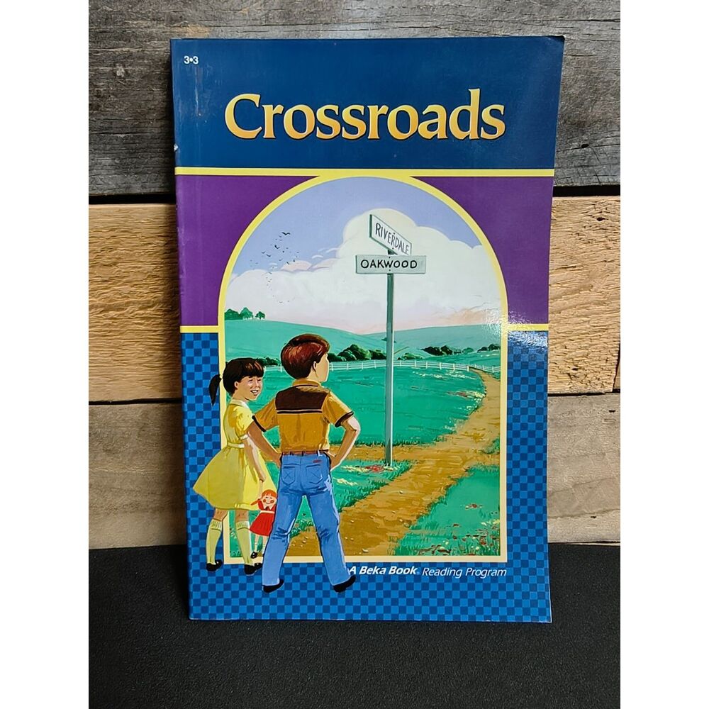 A Beka - Crossroads - 3rd Grade Reader